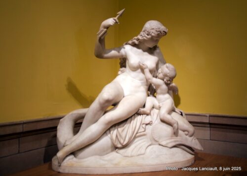 Vénus désarmant Cupidon, Kelvingrove Art Gallery and Museum, Glasgow, Écosse, Royaume-Uni