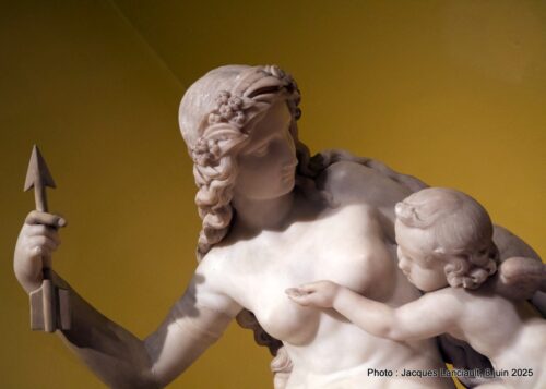 Vénus désarmant Cupidon, Kelvingrove Art Gallery and Museum, Glasgow, Écosse, Royaume-Uni