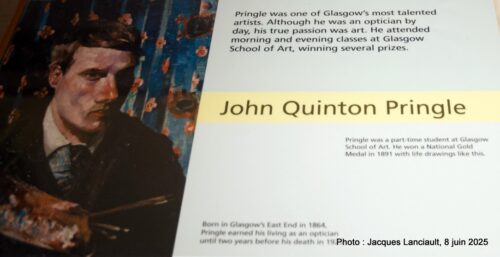 John Quinton Pringle, Kelvingrove Art Gallery and Museum, Glasgow, Écosse, Royaume-Uni