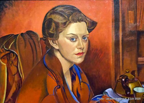 Froanna, la femme de l’artiste, Kelvingrove Art Gallery and Museum, Glasgow, Écosse, Royaume-Uni