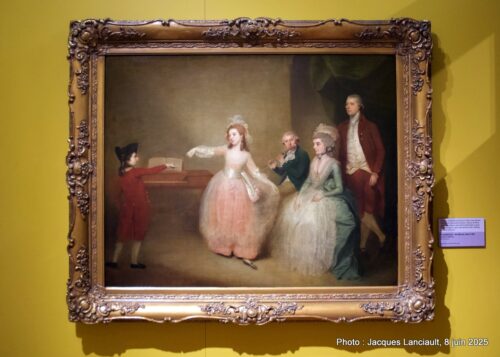 Une fête de famille - Le Menuet, Kelvingrove Art Gallery and Museum, Glasgow, Écosse, Royaume-Uni