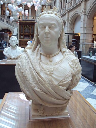 Reine Victoria, Kelvingrove Art Gallery and Museum, Glasgow, Écosse, Royaume-Uni
