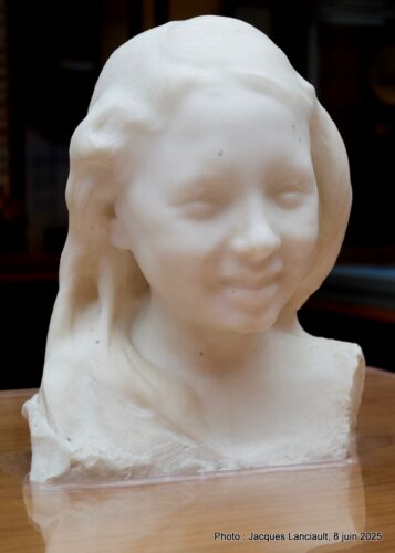 Jeune fille riant, Kelvingrove Art Gallery and Museum, Glasgow, Écosse, Royaume-Uni