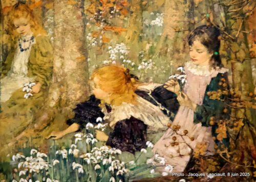 L’Arrivée du printemps, Kelvingrove Art Gallery and Museum, Glasgow, Écosse, Royaume-Uni