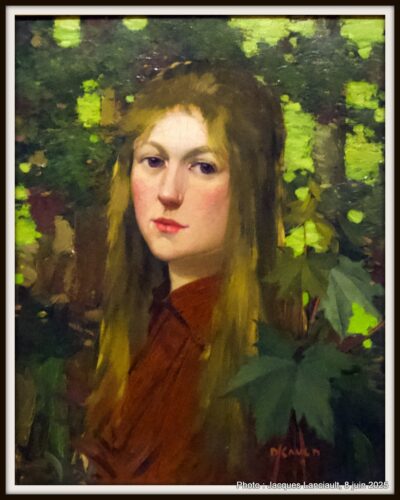 Portrait, Kelvingrove Art Gallery and Museum, Glasgow, Écosse, Royaume-Uni