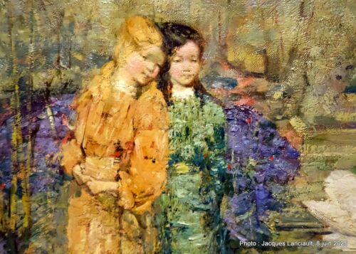 Les Cygnes, Kelvingrove Art Gallery and Museum, Glasgow, Écosse, Royaume-Uni