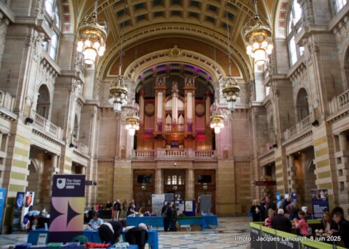 Hall principal, Kelvingrove Art Gallery and Museum, Kelvingrove Art Gallery and Museum, Glasgow, Écosse, Royaume-Uni