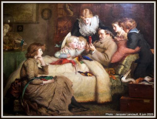 The Ornithologist, Kelvingrove Art Gallery and Museum, Glasgow, Écosse, Royaume-Uni