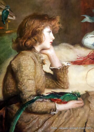 L’Ornithologue, Kelvingrove Art Gallery and Museum, Glasgow, Écosse, Royaume-Uni