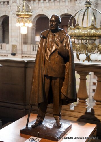 Franklin D. Roosevelt, Kelvingrove Art Gallery and Museum, Glasgow, Écosse, Royaume-Uni