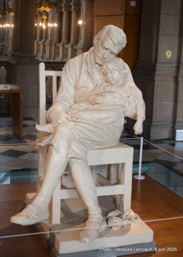 Orpheline, Kelvingrove Art Gallery and Museum, Glasgow, Écosse, Royaume-Uni