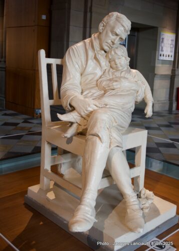 Orpheline, Kelvingrove Art Gallery and Museum, Glasgow, Écosse, Royaume-Uni