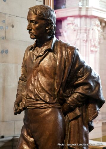 Robert Louis Stevenson, Kelvingrove Art Gallery and Museum, Glasgow, Écosse, Royaume-Uni