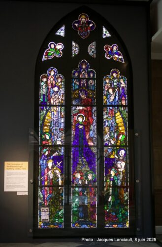 Le couronnement de la Vierge Marie, Kelvingrove Art Gallery and Museum, Glasgow, Écosse, Royaume-Uni