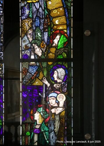 Le couronnement de la Vierge Marie, Kelvingrove Art Gallery and Museum, Glasgow, Écosse, Royaume-Uni
