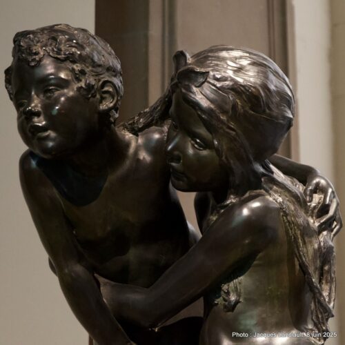 Le printemps de la vie, Kelvingrove Art Gallery and Museum, Glasgow, Écosse, Royaume-Uni