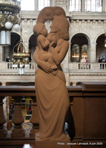 Le Tournesol - Pièce de jardin, Kelvingrove Art Gallery and Museum, Glasgow, Écosse, Royaume-Uni