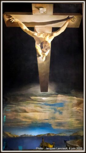 Le Christ de Saint-Jean de la Croix, Kelvingrove Art Gallery and Museum, Glasgow, Écosse, Royaume-Uni