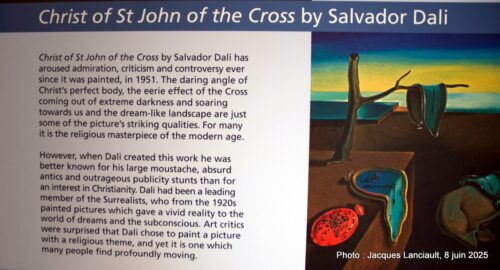Le Christ de Saint-Jean de la Croix, Kelvingrove Art Gallery and Museum, Glasgow, Écosse, Royaume-Uni