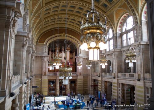 Kelvingrove Art Gallery and Museum, Glasgow, Écosse, Royaume-Uni