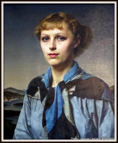 Gillian, Kelvingrove Art Gallery and Museum, Glasgow, Écosse, Royaume-Uni