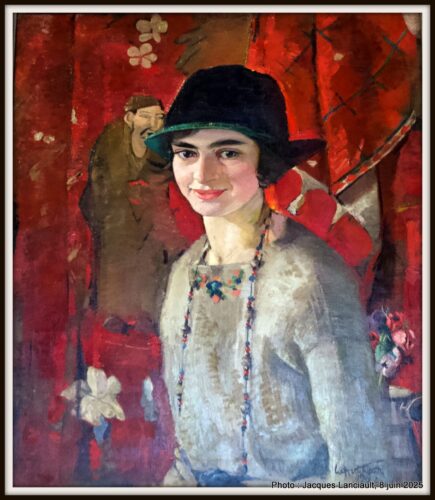 Une Dame, Kelvingrove Art Gallery and Museum, Glasgow, Écosse, Royaume-Uni