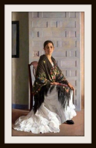 La porte bleue - Consuelo VII, Kelvingrove Art Gallery and Museum, Glasgow, Écosse, Royaume-Uni
