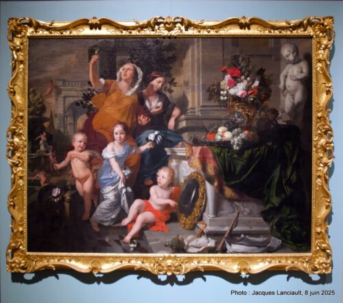 Allégorie des sens, Kelvingrove Art Gallery and Museum, Glasgow, Écosse, Royaume-Uni