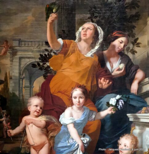 Allégorie des sens, Kelvingrove Art Gallery and Museum, Glasgow, Écosse, Royaume-Uni