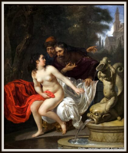 Susanna and the Elders, Kelvingrove Art Gallery and Museum, Glasgow, Écosse, Royaume-Uni