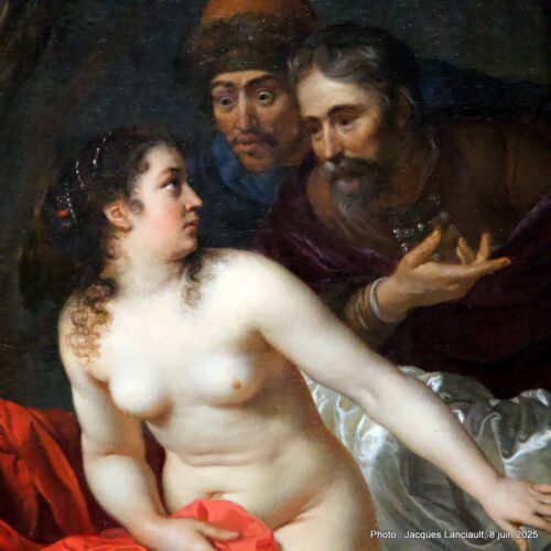 Susanna and the Elders, Kelvingrove Art Gallery and Museum, Glasgow, Écosse, Royaume-Uni