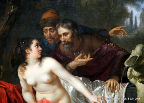Susanna and the Elders, Kelvingrove Art Gallery and Museum, Glasgow, Écosse, Royaume-Uni