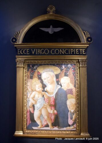 Vierge à l’enfant, Kelvingrove Art Gallery and Museum, Glasgow, Écosse, Royaume-Uni