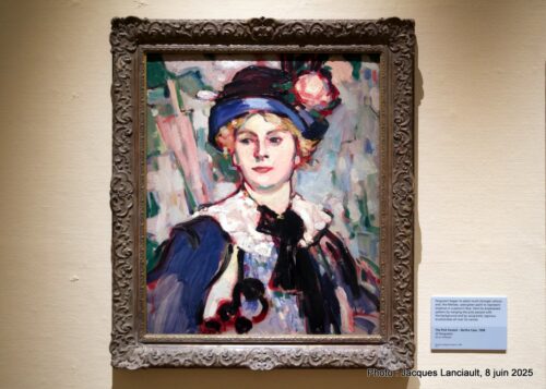 L’Ombrelle Rose - Bertha Case, Kelvingrove Art Gallery and Museum, Glasgow, Écosse, Royaume-Uni