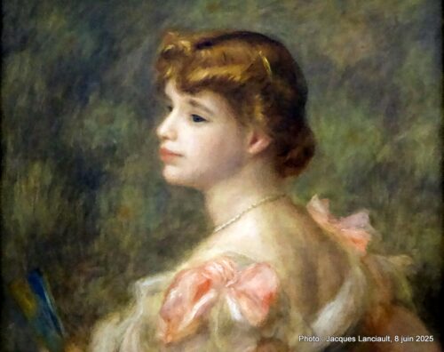 Portrait de Madame Valentine Fray, Kelvingrove Art Gallery and Museum, Glasgow, Écosse, Royaume-Uni