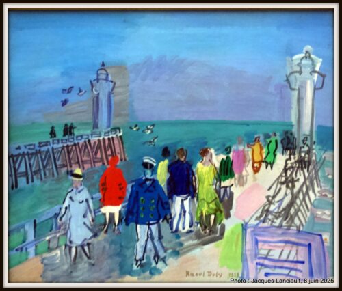 Les Jetées de Trouville-Deauville, Kelvingrove Art Gallery and Museum, Glasgow, Écosse, Royaume-Uni