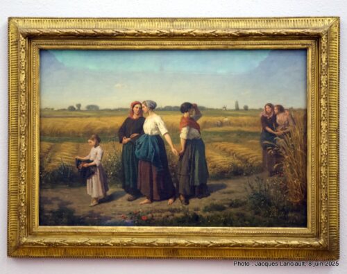 Les Moissonneurs, Kelvingrove Art Gallery and Museum, Glasgow, Écosse, Royaume-Uni