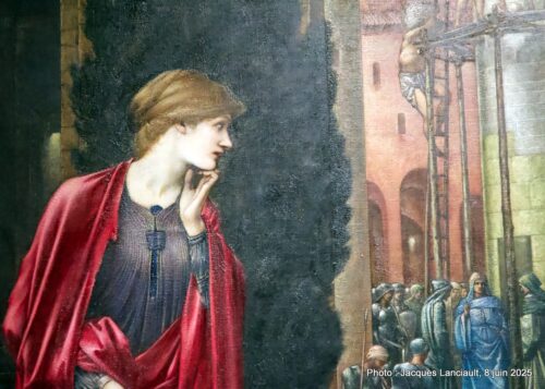 Danaé ou la Tour de Cuivre, Kelvingrove Art Gallery and Museum, Glasgow, Écosse, Royaume-Uni
