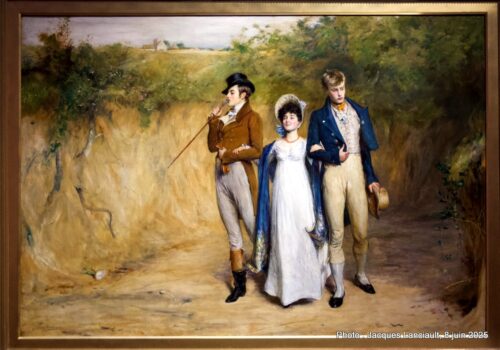 Deux cordes à son arc, Kelvingrove Art Gallery and Museum, Glasgow, Écosse, Royaume-Uni