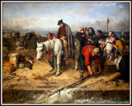 Le Dernier du Clan, Kelvingrove Art Gallery and Museum, Glasgow, Écosse, Royaume-Uni