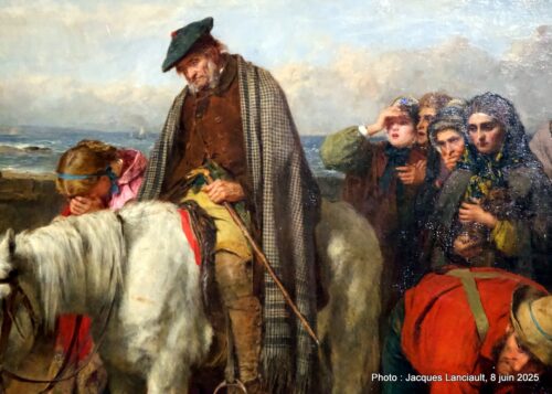 Le Dernier du Clan, Kelvingrove Art Gallery and Museum, Glasgow, Écosse, Royaume-Uni
