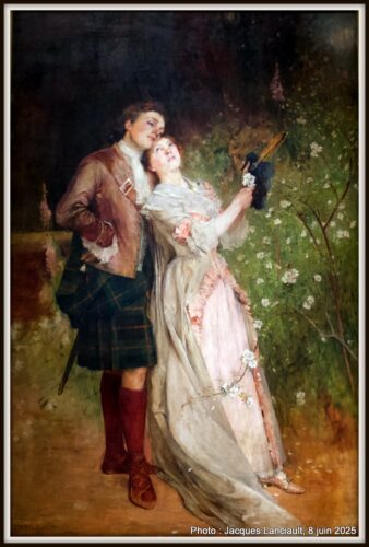 La Cocarde blanche, Kelvingrove Art Gallery and Museum, Glasgow, Écosse, Royaume-Uni