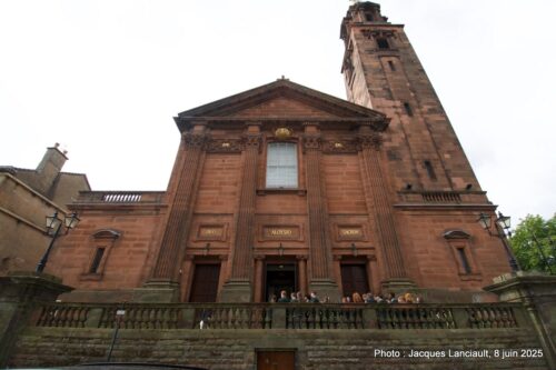 Église Saint-Aloysius, Glasgow, Écosse, Royaume-Uni