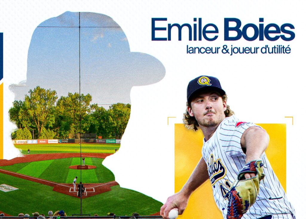 Émile Boies, Capitales de Québec, Ligue Frontier