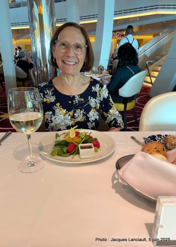 5 juin 2025 - Grand Dining, Nieuw Statendam, Holland America