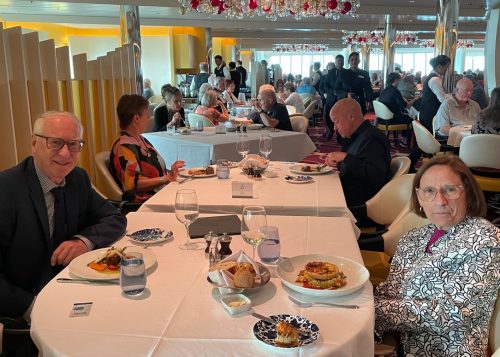 Grand Dining, Nieuw Statendam, Holland America Line