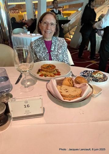 Grand Dining, Nieuw Statendam, Holland America Line