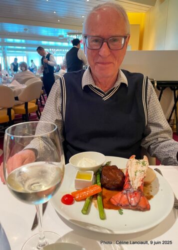 Grand Dining, Nieuw Statendam, Holland America