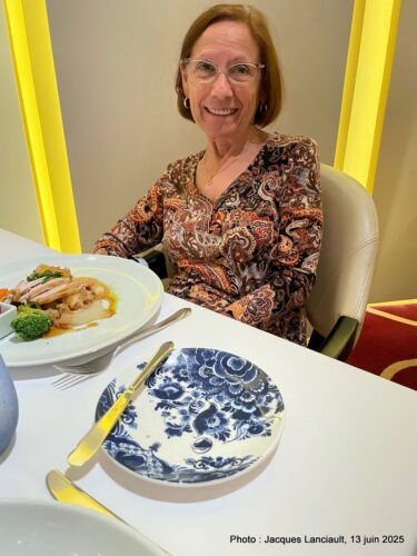 Grand Dining, Nieuw Statendam, Holland America Cruise