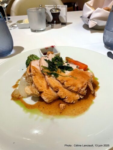 Grand Dining, Nieuw Statendam, Holland America Cruise